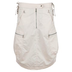 Prada Sport Archive Ivory Utility Cargo Skirt, Circa 2004–2007, IT42