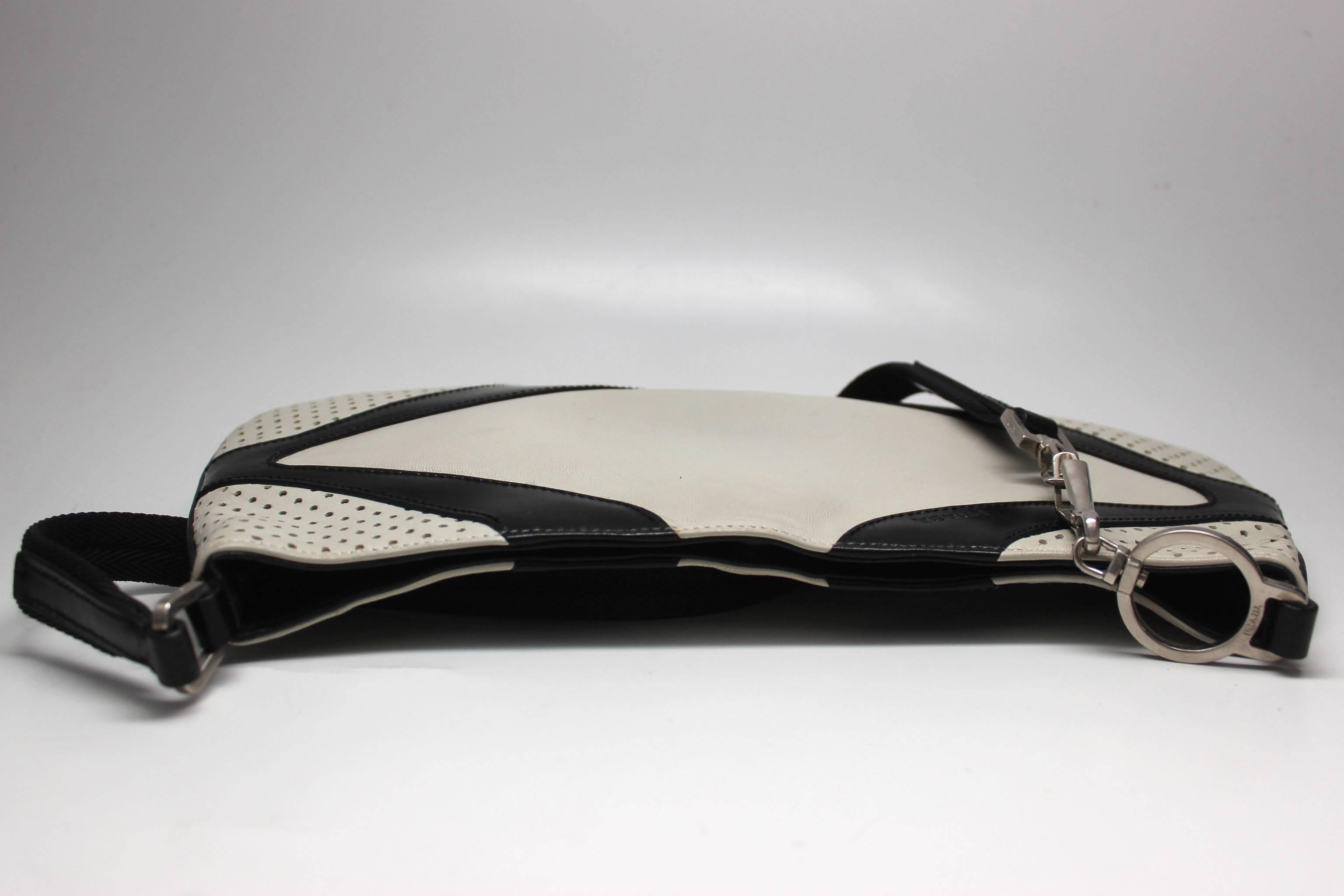 Women's or Men's Prada Sport Baguette Handbag For Sale