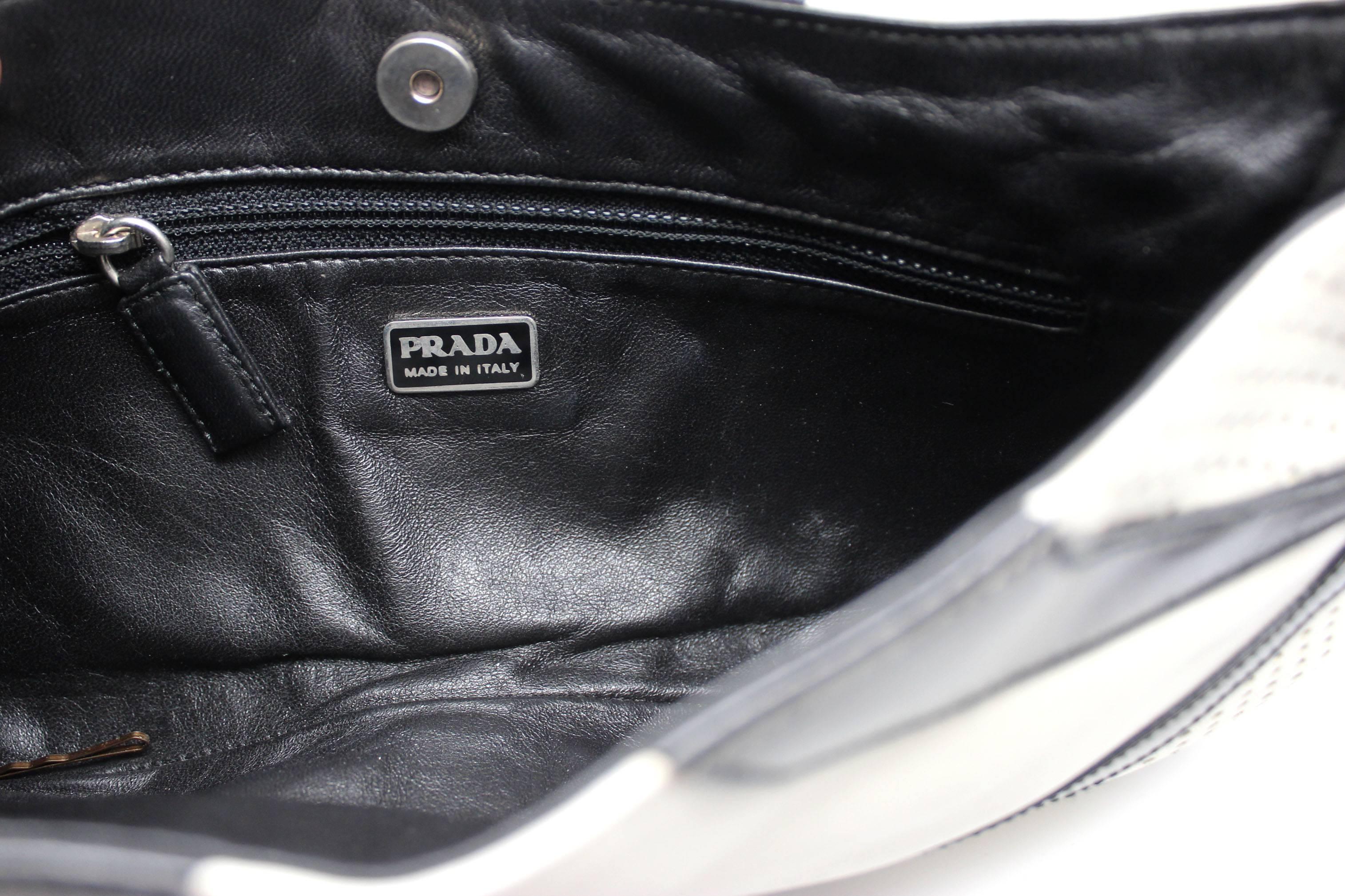 Prada Sport Baguette Handbag For Sale 1