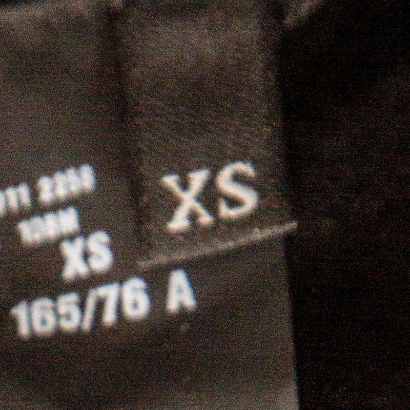 Prada Sport - Haut à manches courtes en maille transparente et maille noire, taille XS Pour femmes en vente