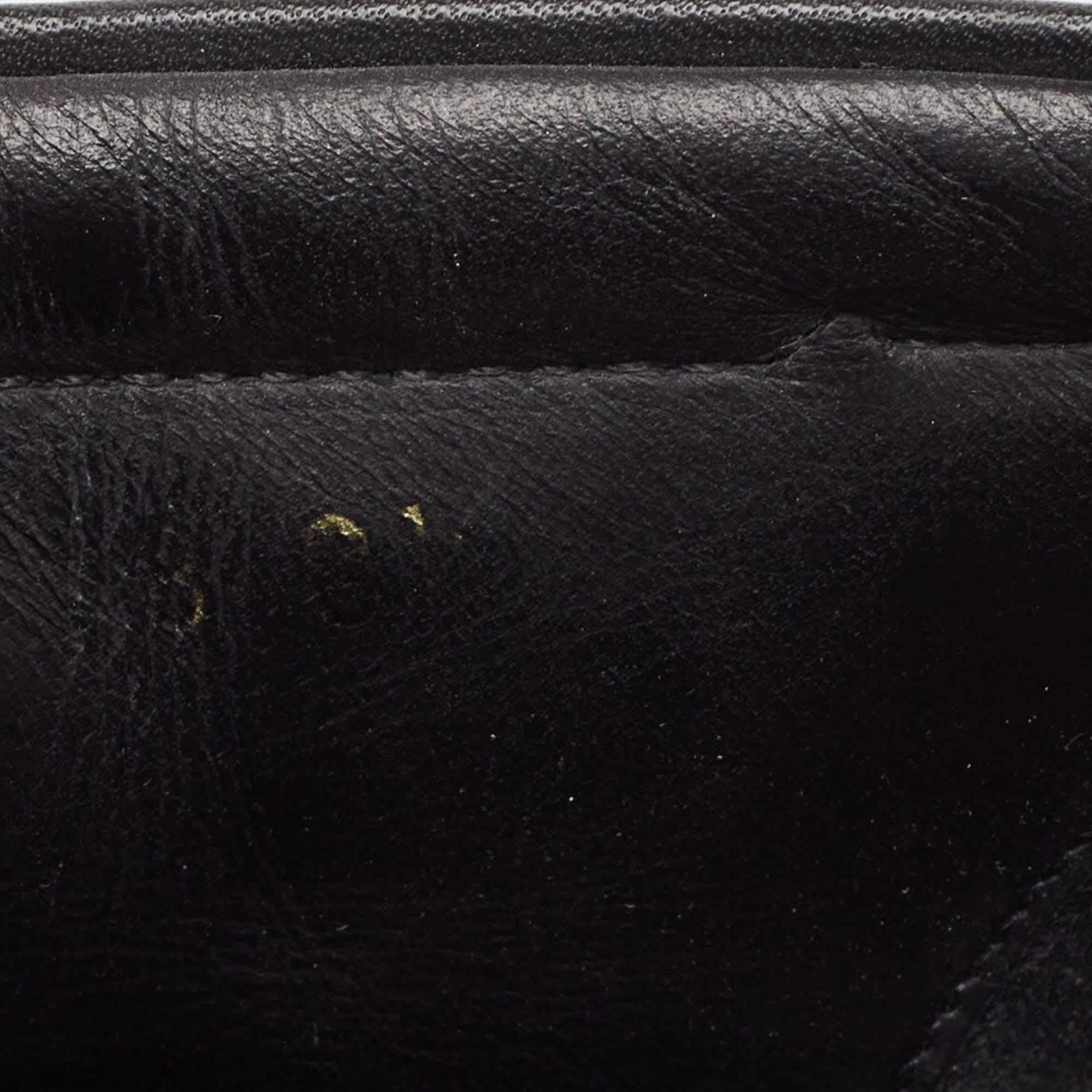 Prada Sport Black Leather Slip On Sneakers Size 42.5 3