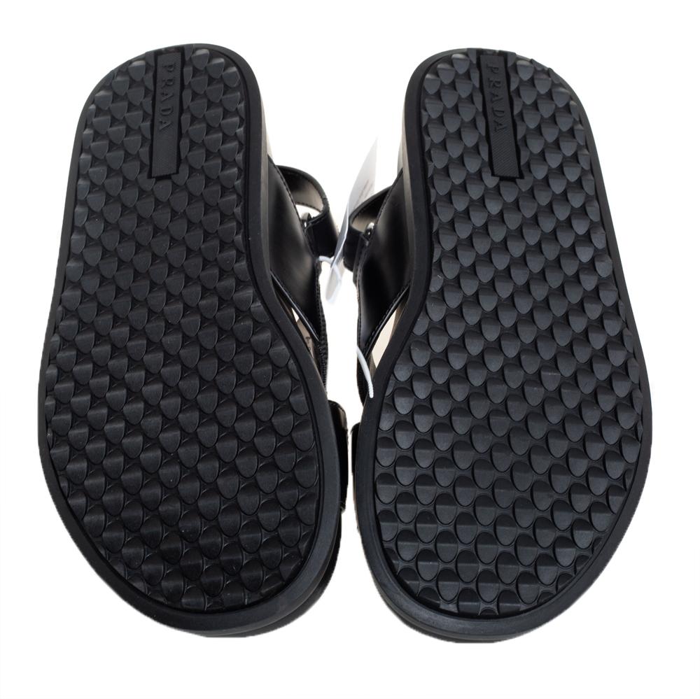 nylon flat sandal