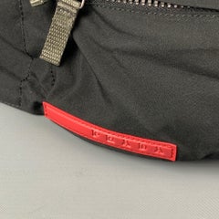 PRADA SPORT Black Polyester / Polyurethane Belt-Bag