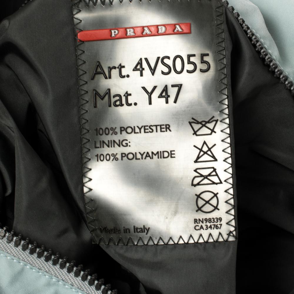 Prada Sport Borsa a tracolla in nylon blu 2