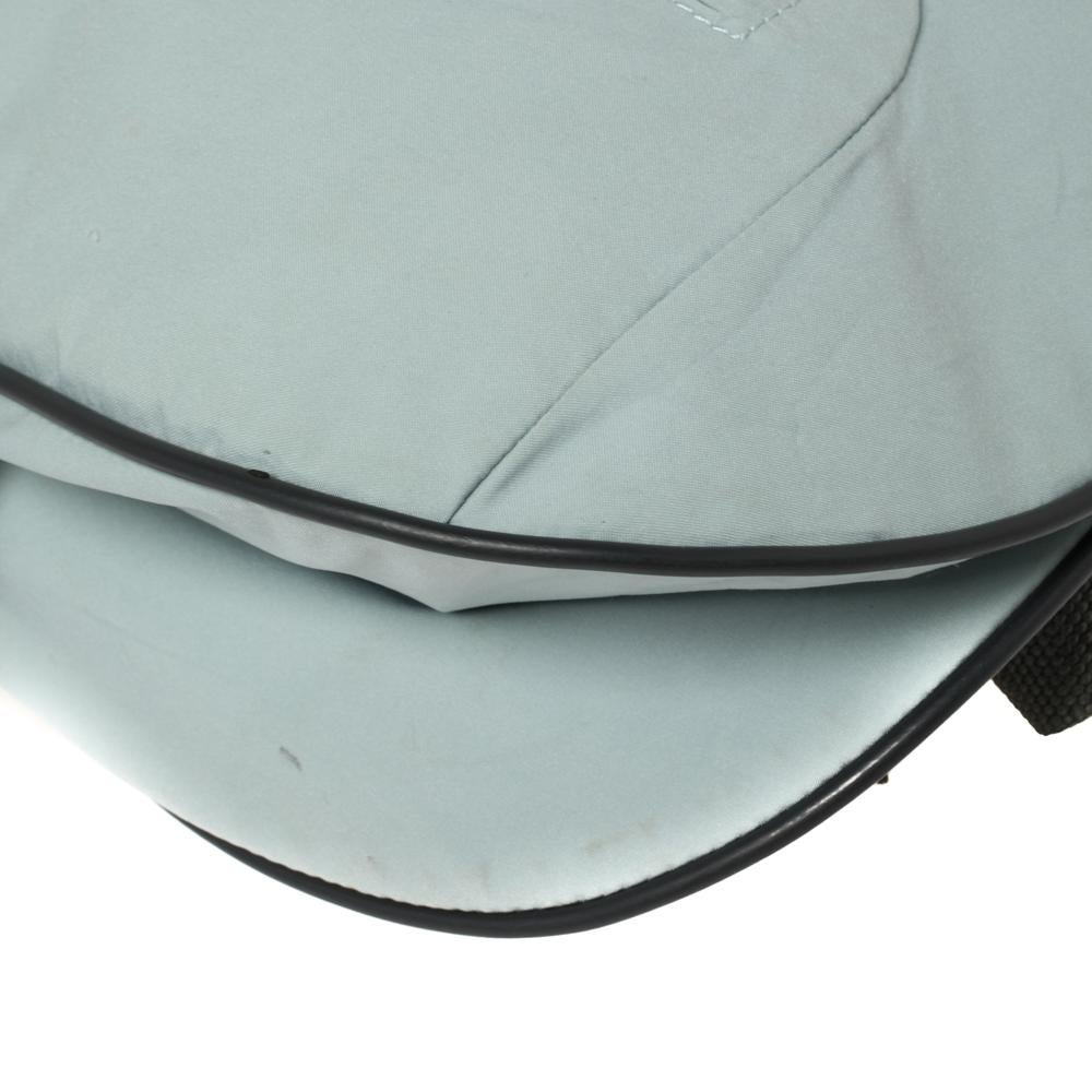Prada Sport Borsa a tracolla in nylon blu 4