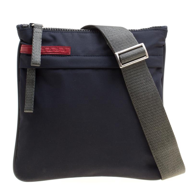 Prada Sport Bag - 2 For Sale on 1stDibs | prada sport side bag