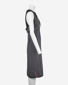 Prada Sport Early 2000s Technical Lace-Up Dress IT44