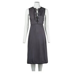 Prada Sport Early 2000s Technical Lace-Up Dress IT44
