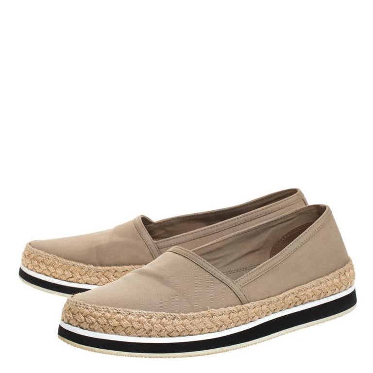 prada womens slip on sneakers
