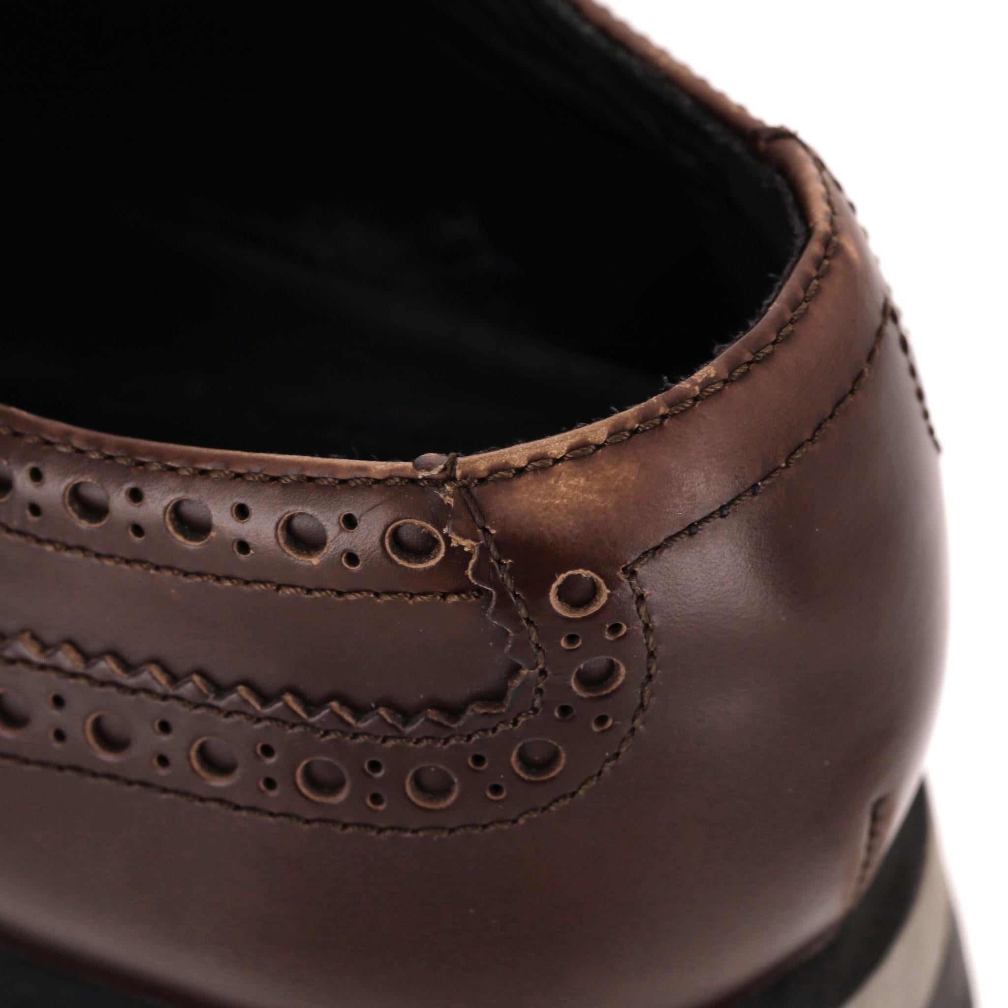 Zapatos deportivos Prada de piel en venta 5