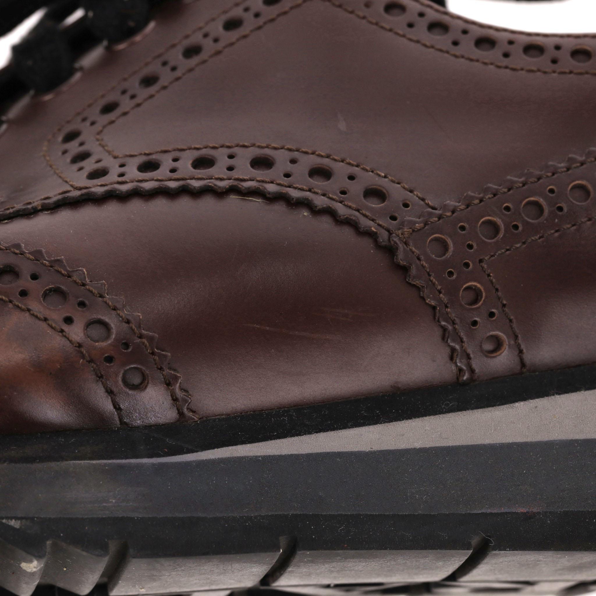 Zapatos deportivos Prada de piel en venta 2