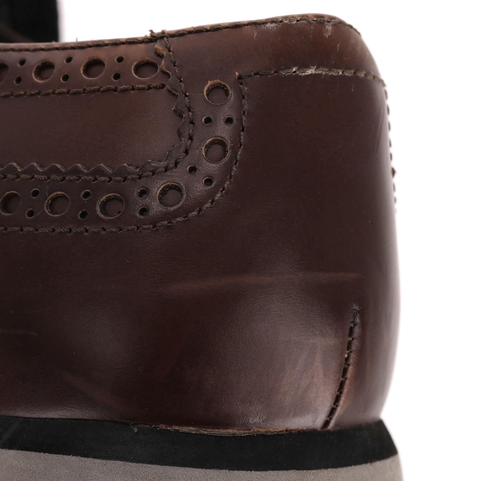 Zapatos deportivos Prada de piel en venta 3