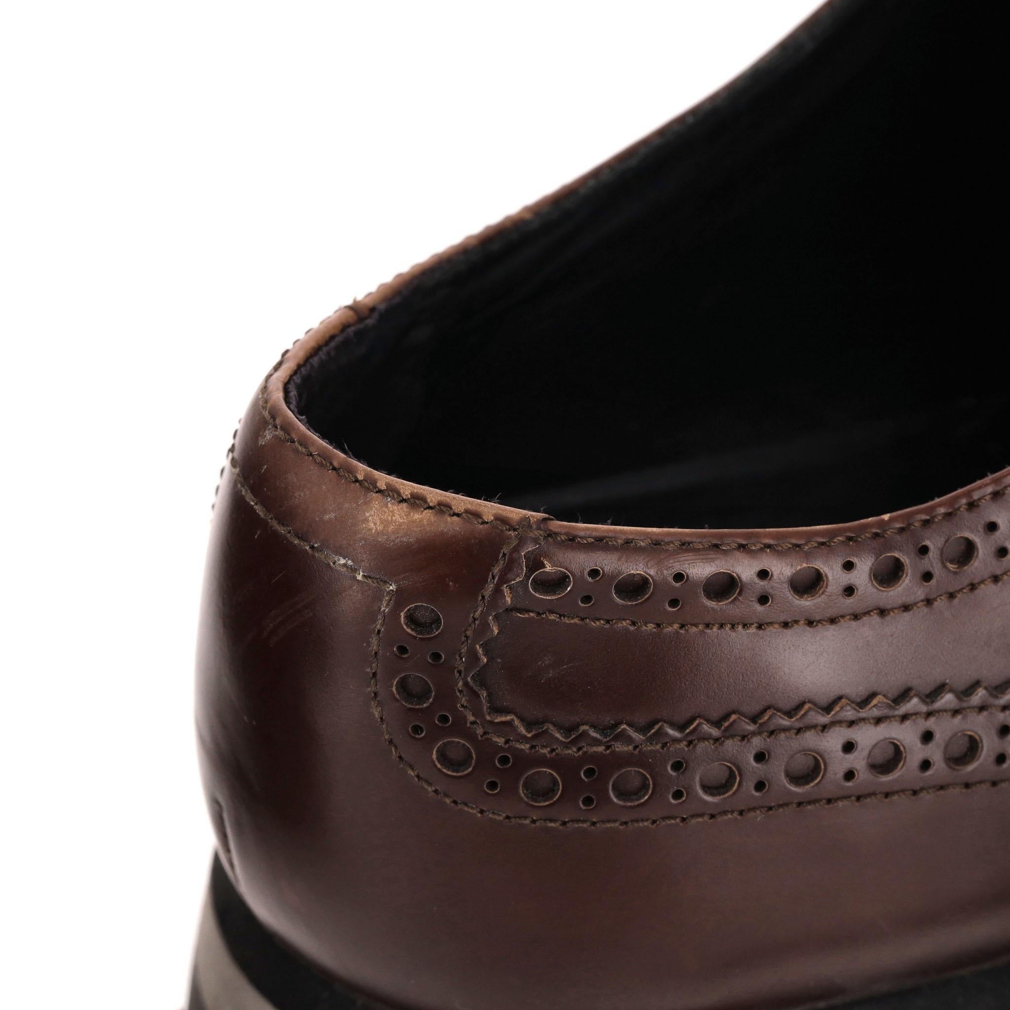 Zapatos deportivos Prada de piel en venta 4