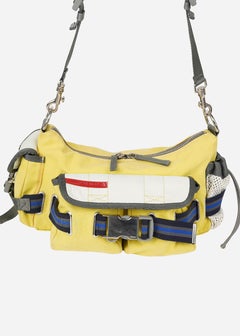 Prada Sport (Linea Rossa) Utility Shoulder Bag — S/S 2004