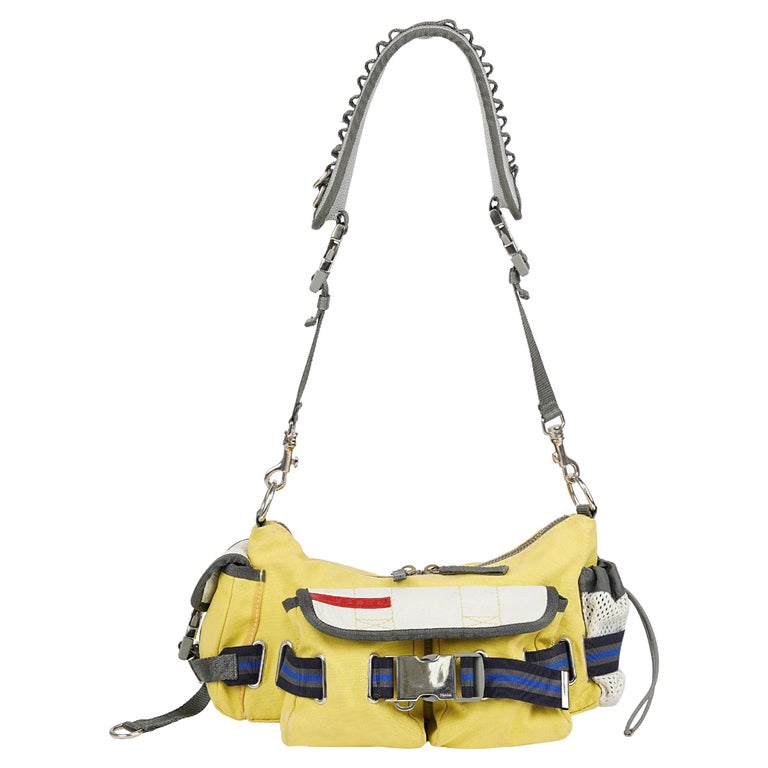 Borsa a tracolla rossa Y2K, pochette punk, borsa a mano retrò con manico superiore - Italia