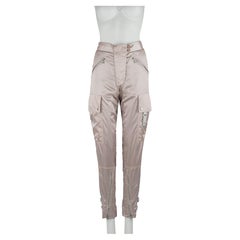 Prada Sport Linea Rossa Y2K Technical Nylon “Astronaut” Cargo Pants IT40