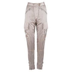 Prada Sport Linea Rossa Y2K Technical Nylon “Astronaut” Cargo Pants IT40