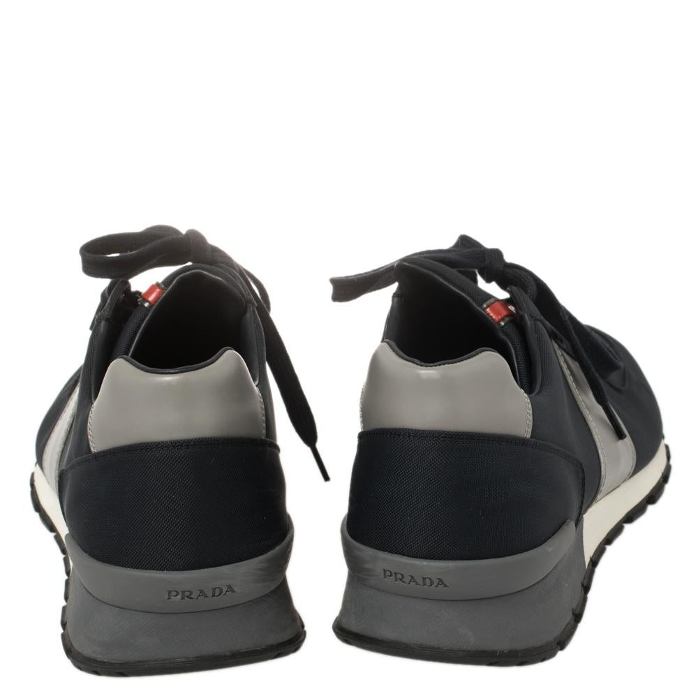 prada sneakers blue