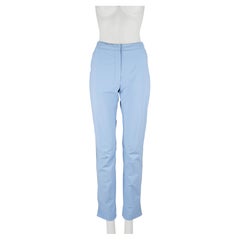 Prada Sport Red Line SS2000 Powder Blue Technische Hose, IT38