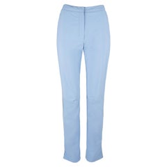 Prada Sport Red Line SS2000 Powder Blue Technische Hose, IT38
