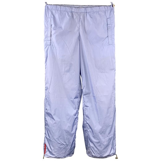 PRADA Sport Size 32 Lilac Nylon Sweatpants at 1stDibs | prada sweatpants