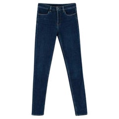 Prada Sport Skinny fit blue jeans