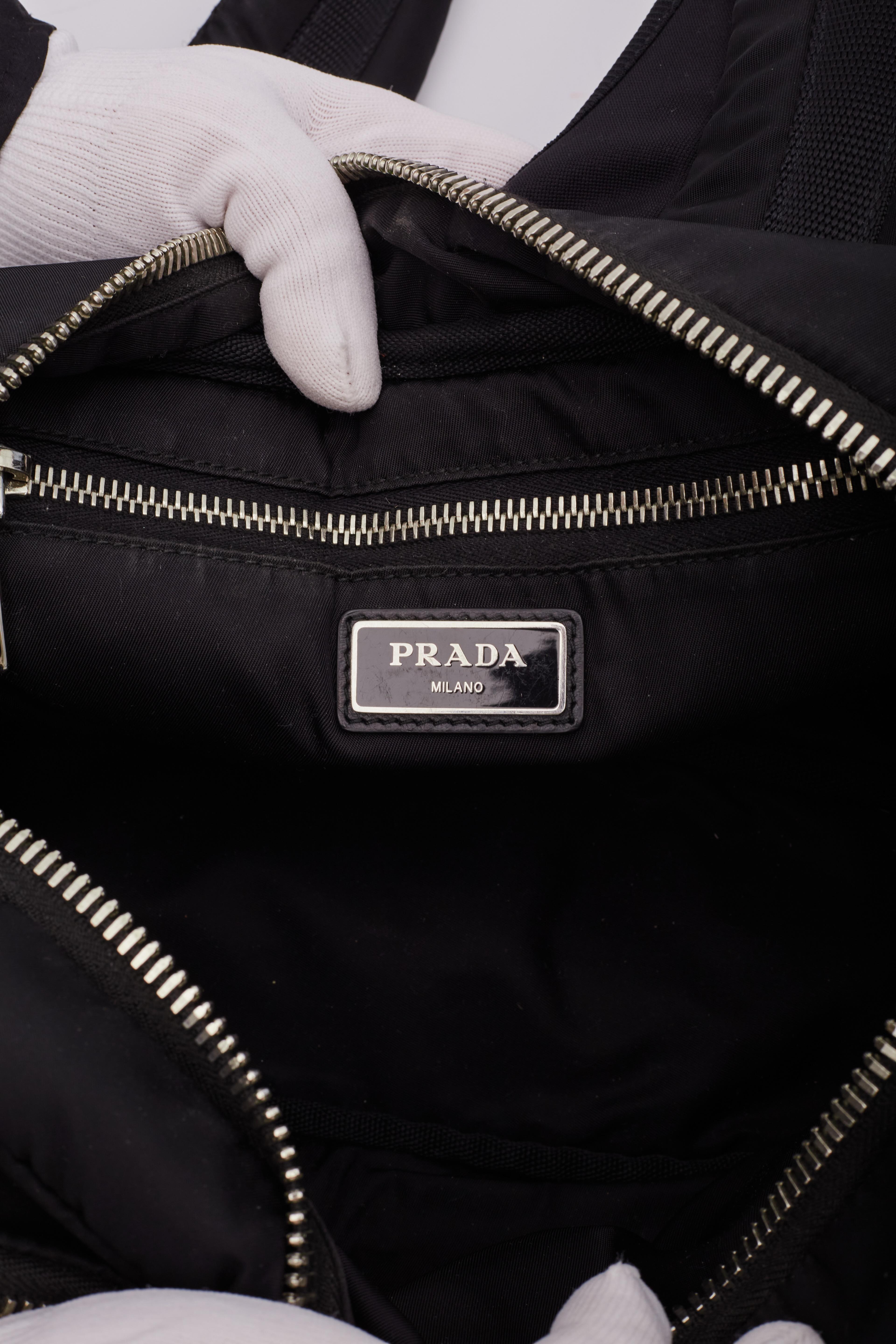 Prada Sport Tessuto Nylon Multi Pocket Back Pack For Sale 5