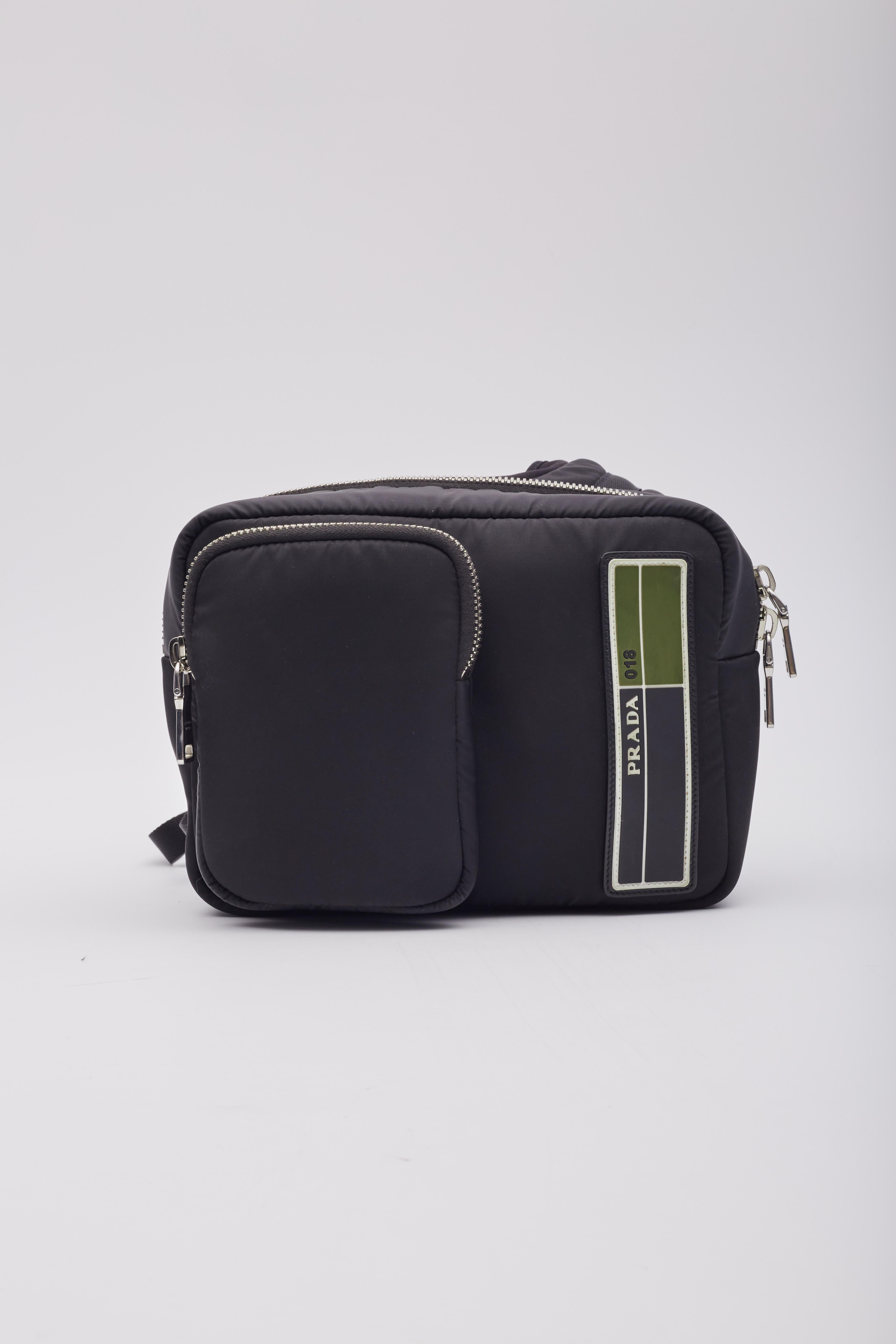 Prada Sport Tessuto Nylon Multi Pocket Back Pack For Sale 7