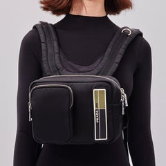 Prada Sport Tessuto Nylon Multi Pocket Back Pack