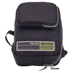 Used Prada Sport Tessuto Nylon Multi Pocket Back Pack