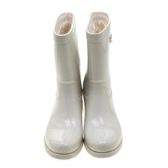 Prada Sport Rubber Rain Boots - Black Boots, Shoes - WPR119419