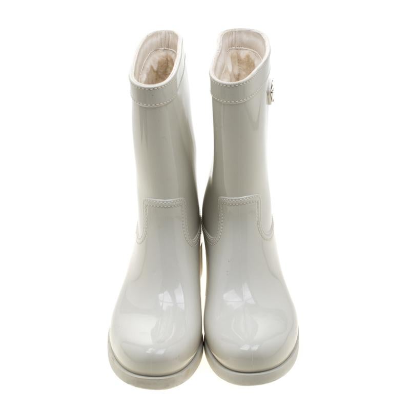 prada rain boots
