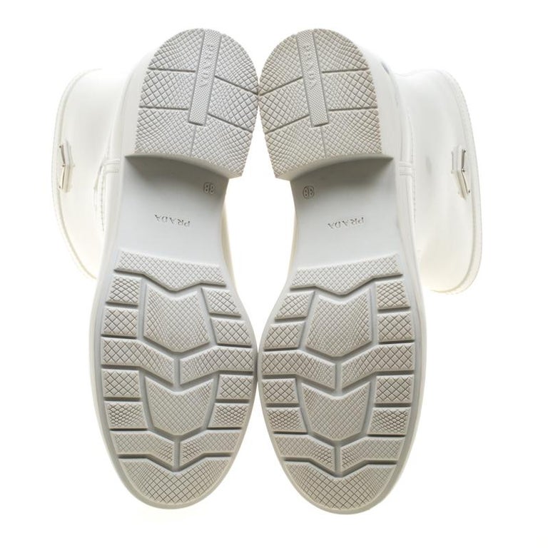 prada rubber shoes price