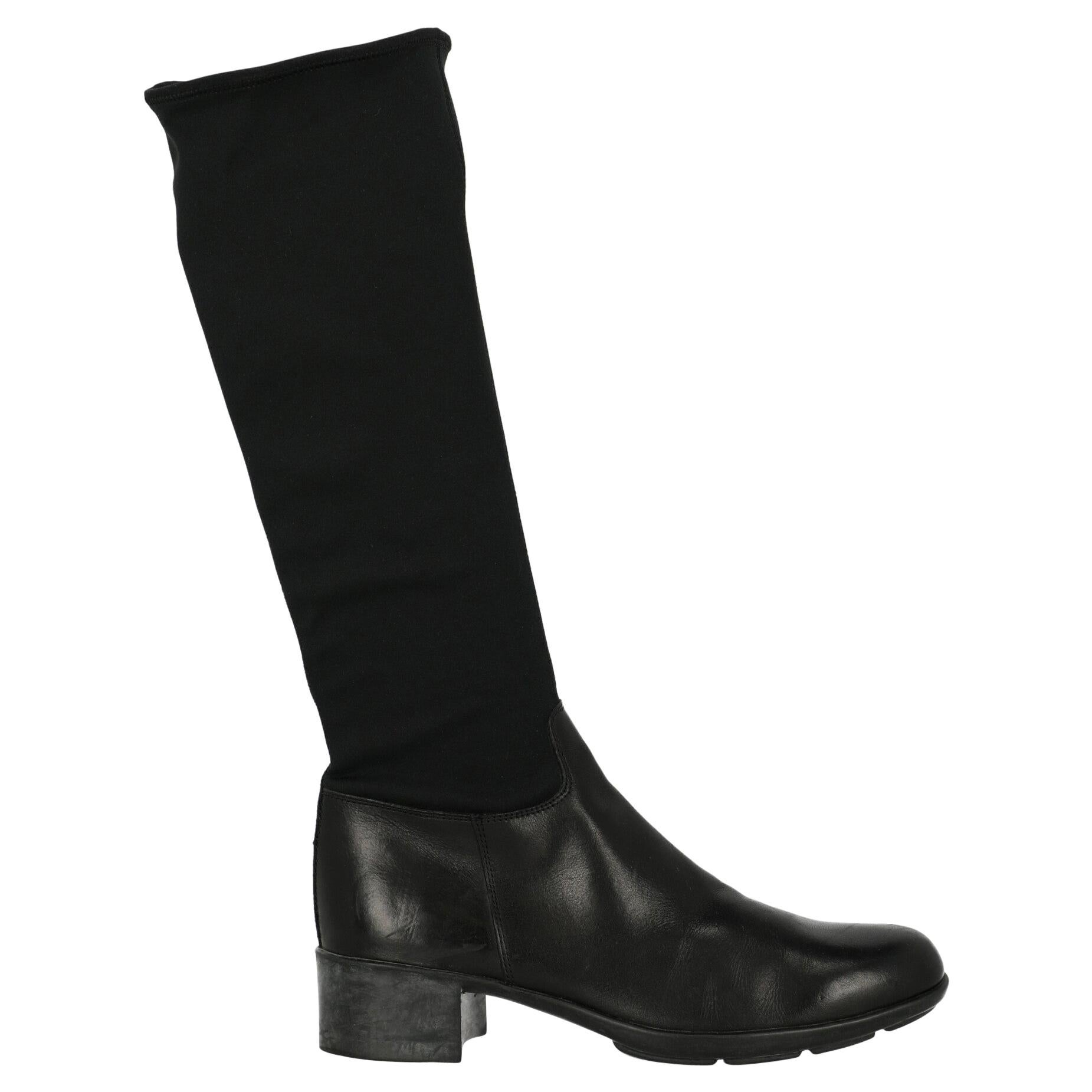 Prada Sport  Women   Boots  Black Fabric EU 36.5 For Sale