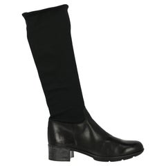 Prada Sport  Women   Boots  Black Fabric EU 36.5