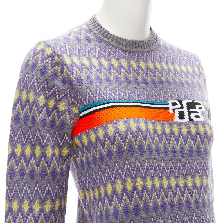 PRADA 25S KNITTED TOP 530