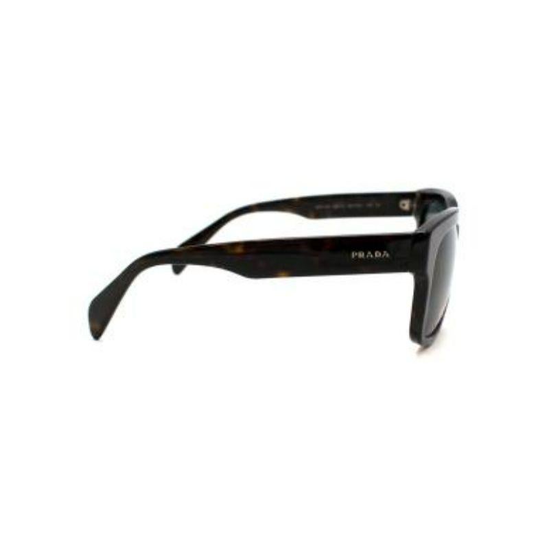 Women's Prada SPR14Q Tortoiseshell Sunglasses For Sale