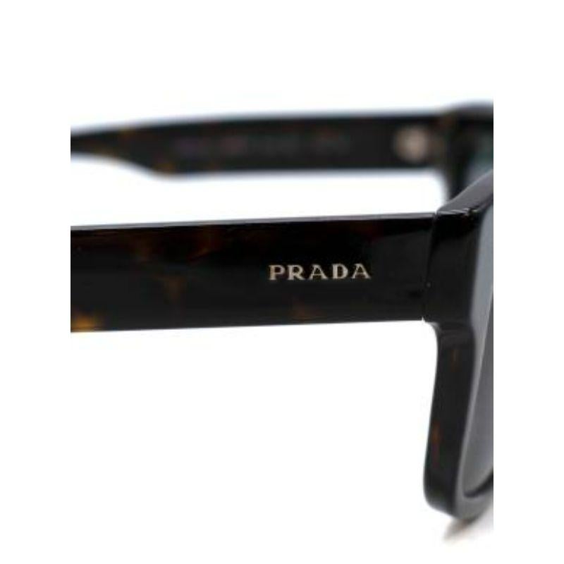 Prada SPR14Q Tortoiseshell Sunglasses For Sale 1