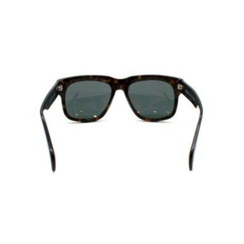 Prada SPR14Q Tortoiseshell Sunglasses For Sale 2