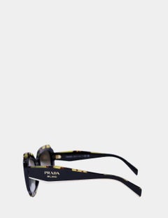 Prada SPR16Y Square Gradient Sunglasses