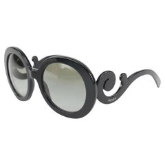 Prada SPR27N Minimal Baroque Sunglasses 128p49