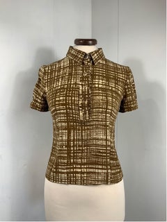Prada Spring 1996 Ugly Chic top