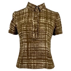 Prada Spring 1996 Ugly Chic top