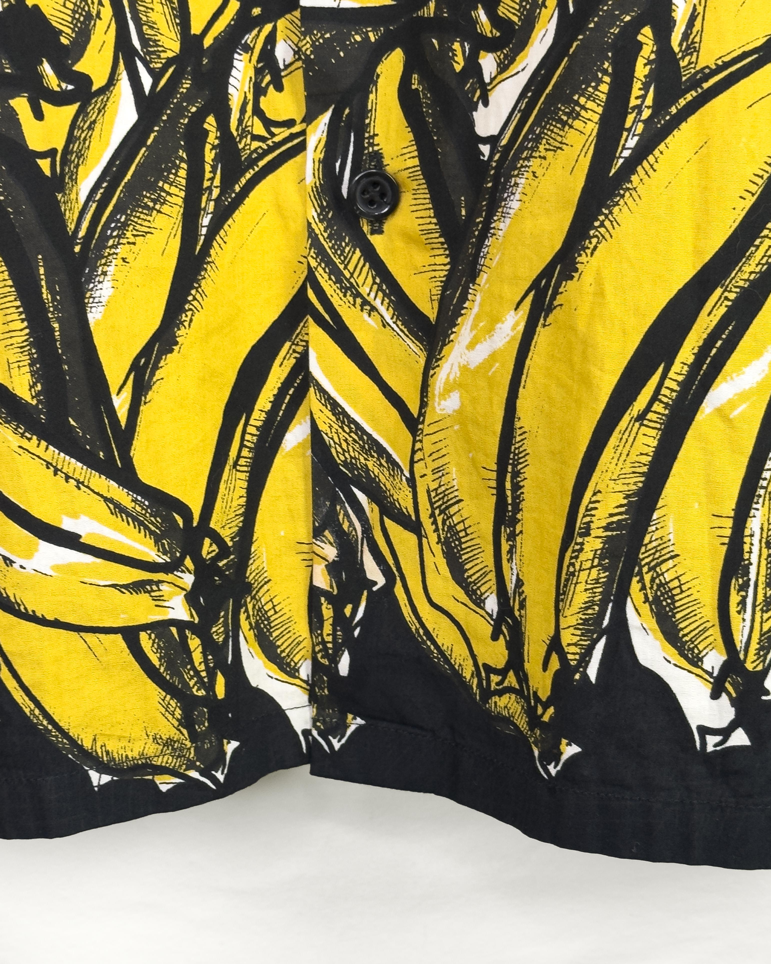 Prada Spring 2011 Banana Print Button Up Shirt 1
