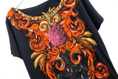 Prada Spring 2011 Pineapple Print T-Shirt