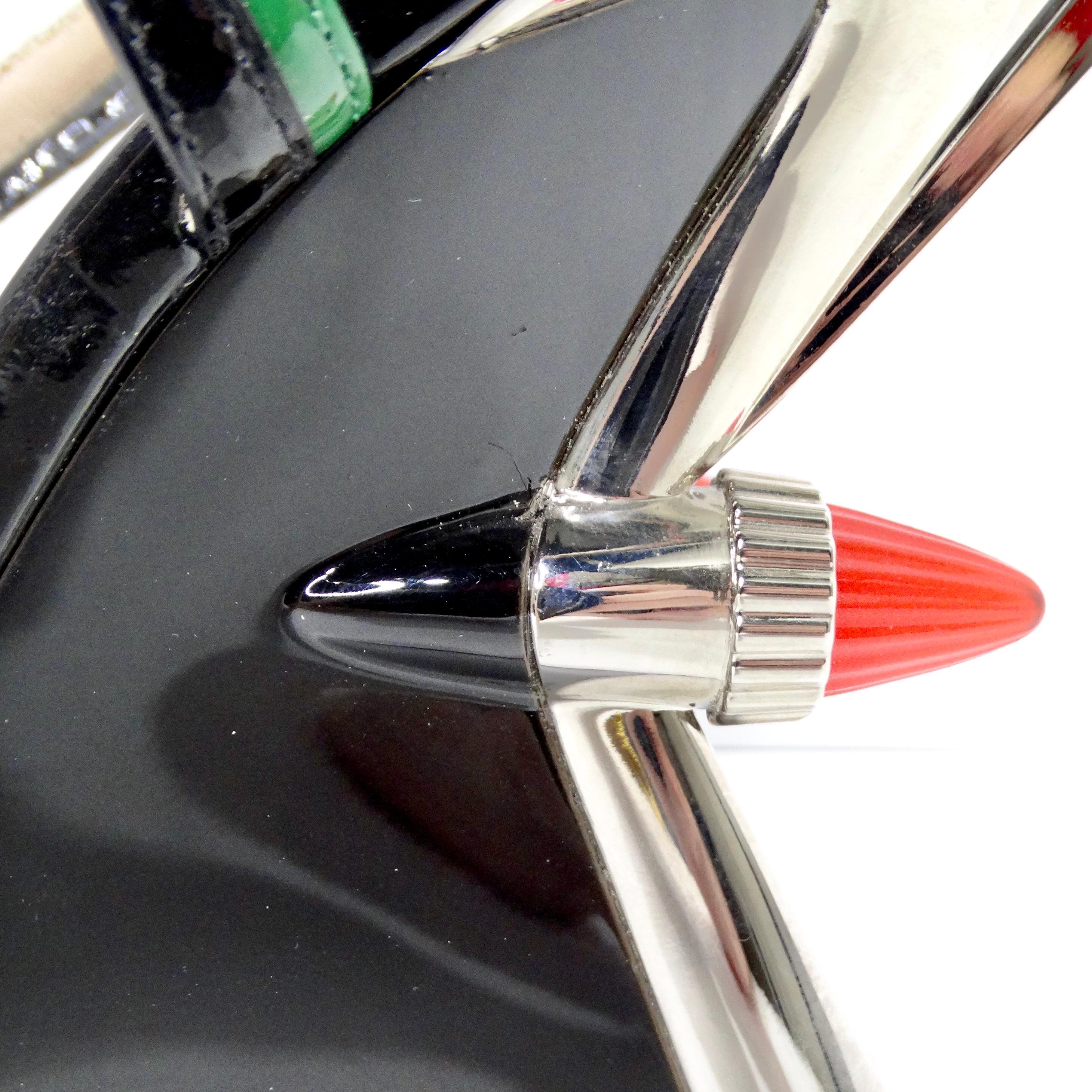 Prada Spring 2012 Rare Hot Rod Rocket Heels 8