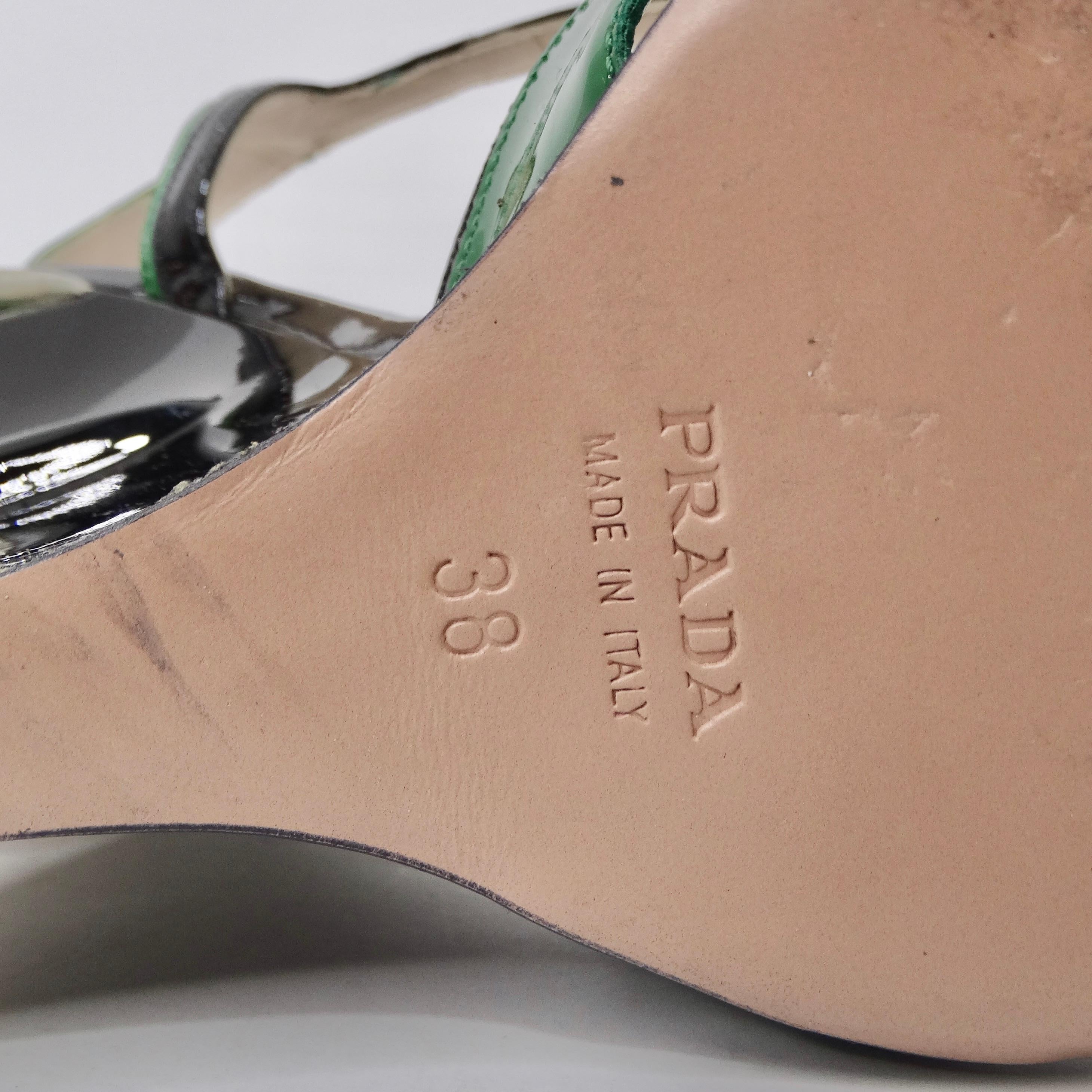 Prada Spring 2012 Rare Hot Rod Rocket Heels 9