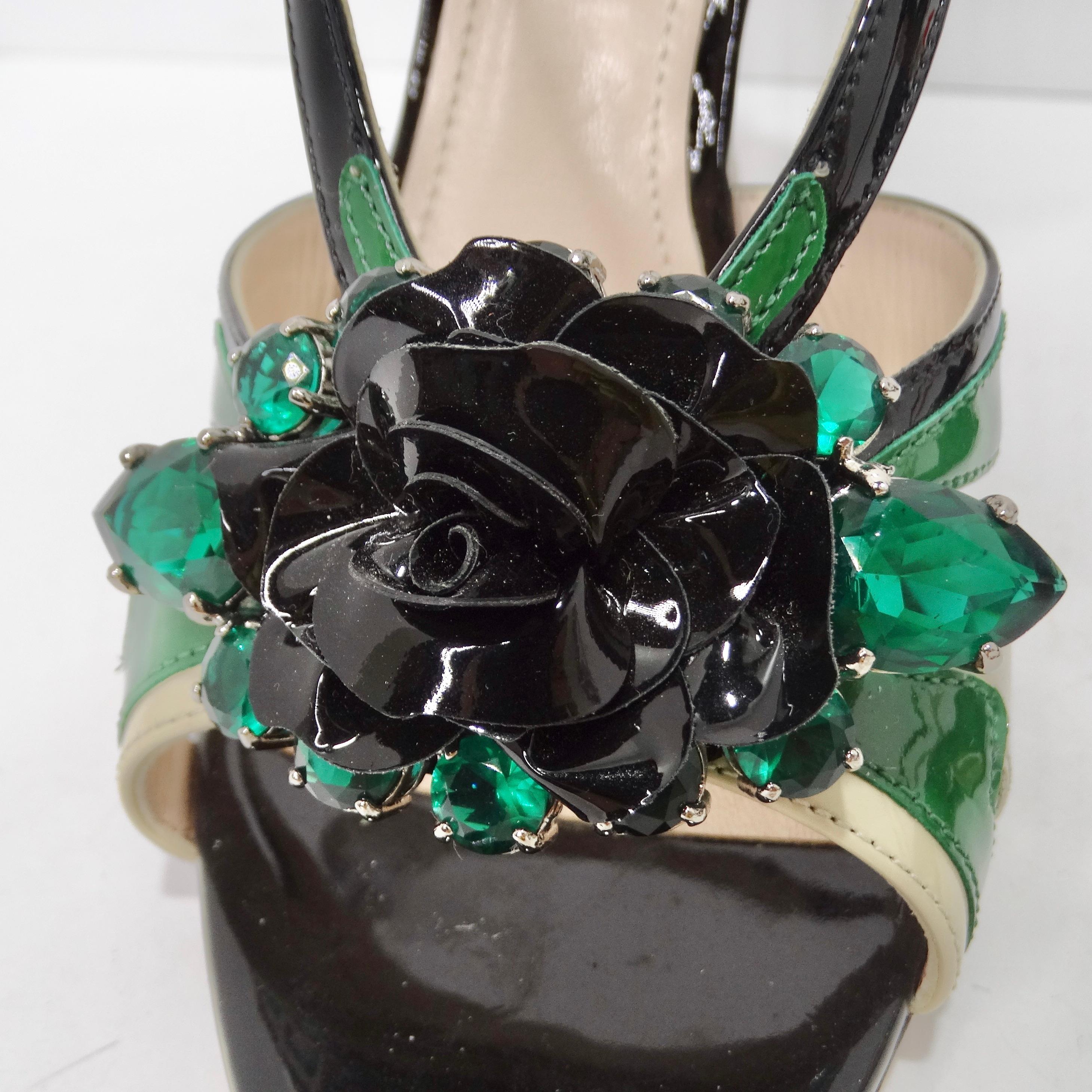 Prada Spring 2012 Rare Hot Rod Rocket Heels In Excellent Condition In Scottsdale, AZ