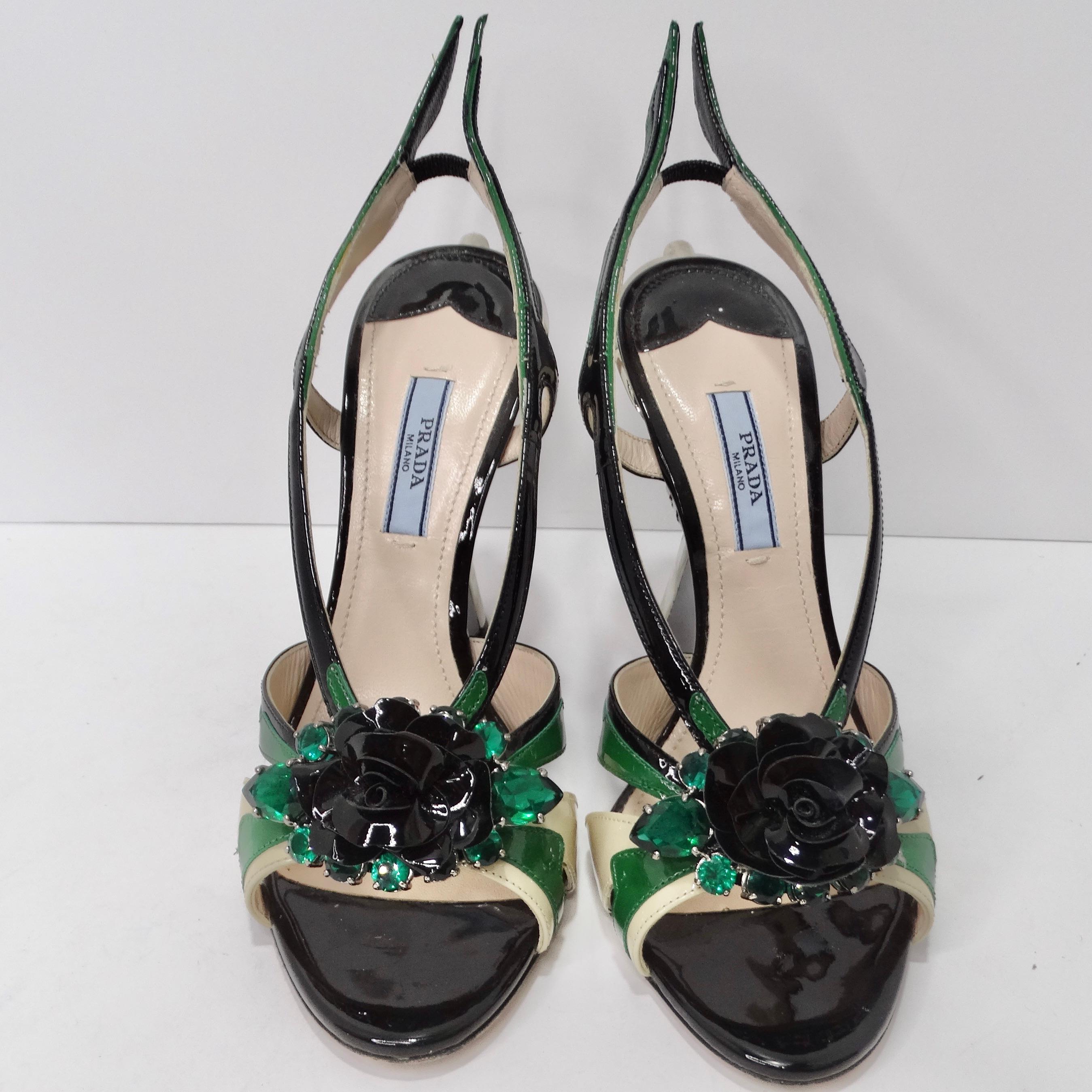Women's or Men's Prada Spring 2012 Rare Hot Rod Rocket Heels