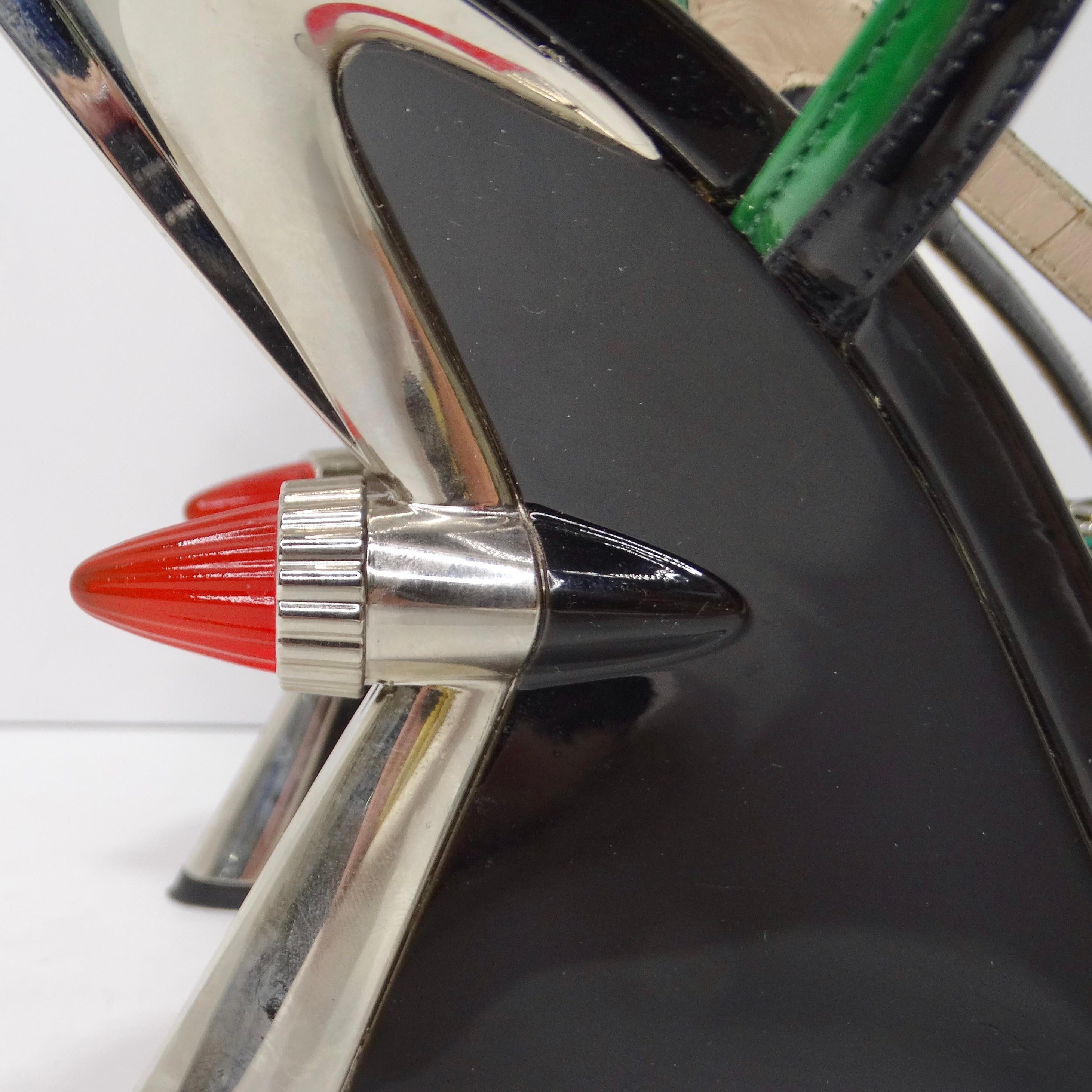 Prada Spring 2012 Rare Hot Rod Rocket Heels 3